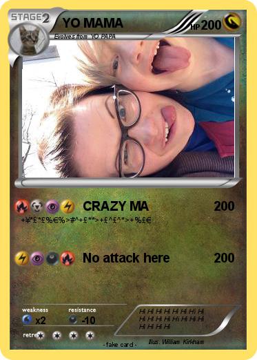 Pokemon YO MAMA