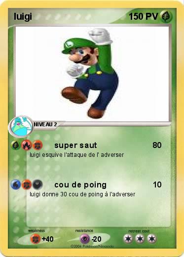 Pokemon luigi