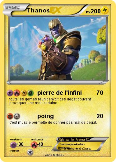 Pokemon Thanos