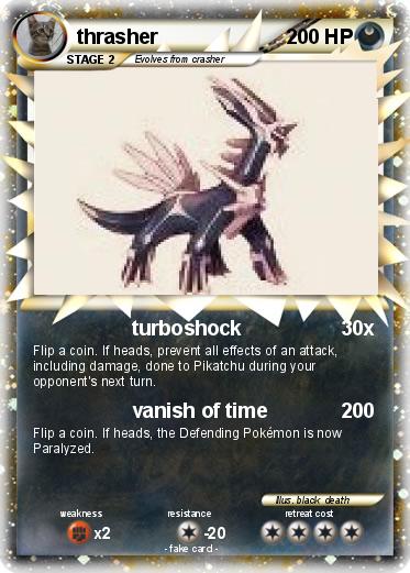 Pokemon thrasher