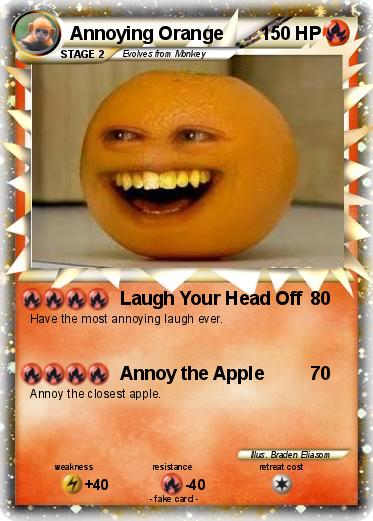 Pokemon Annoying Orange