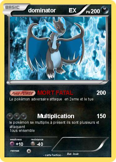 Pokemon dominator        EX