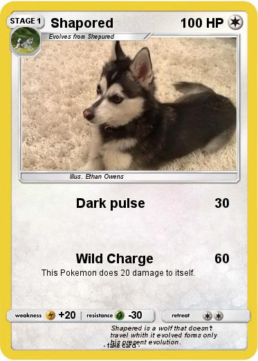 Pokemon Shapored