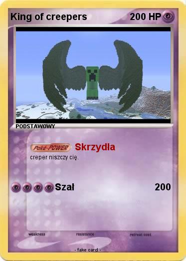 Pokemon King of creepers