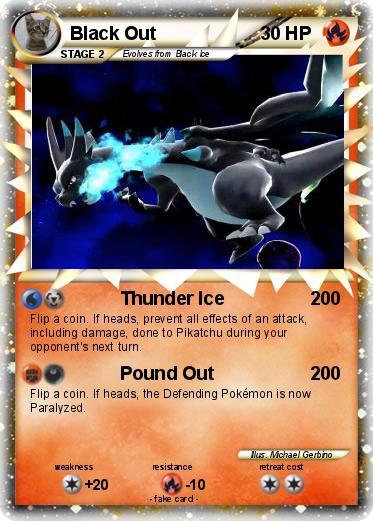 Pokemon Black Out
