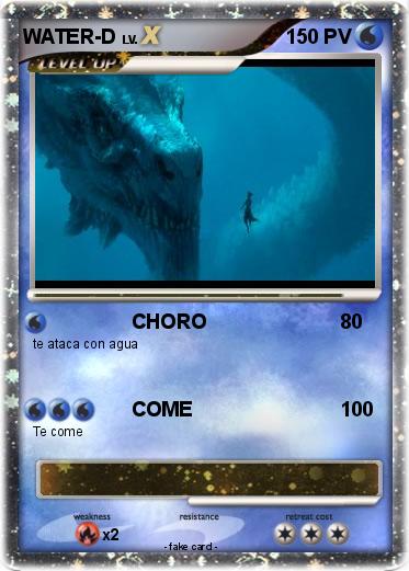 Pokemon WATER-D