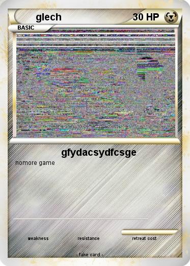 Pokemon glech