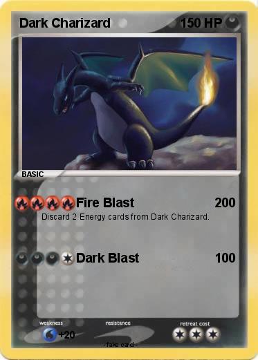 Pokemon Dark Charizard