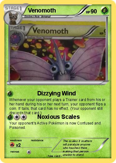 Pokemon Venomoth
