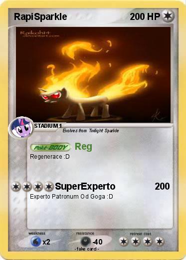Pokemon RapiSparkle