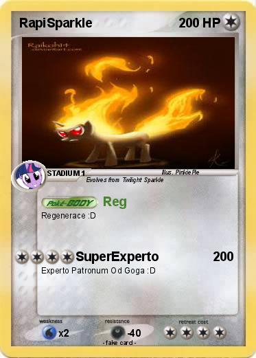 Pokemon RapiSparkle