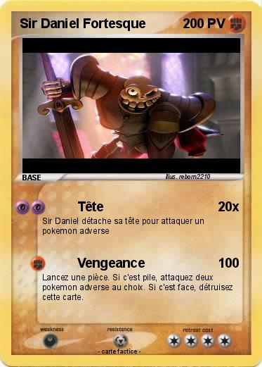 Pokemon Sir Daniel Fortesque