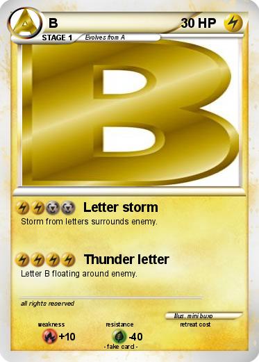 Pokemon B