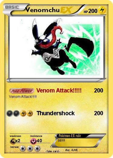Pokemon Venomchu
