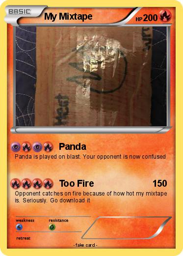 Pokemon My Mixtape