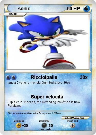 Pokemon sonic