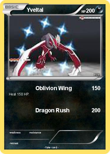 Pokemon Yveltal