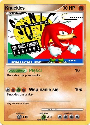 Pokemon Knuckles
