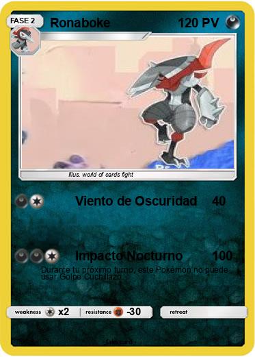 Pokemon Ronaboke