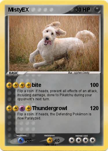 Pokemon MistyEX
