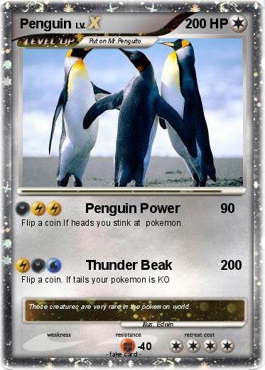 Pokemon Penguin