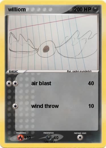 Pokemon williom