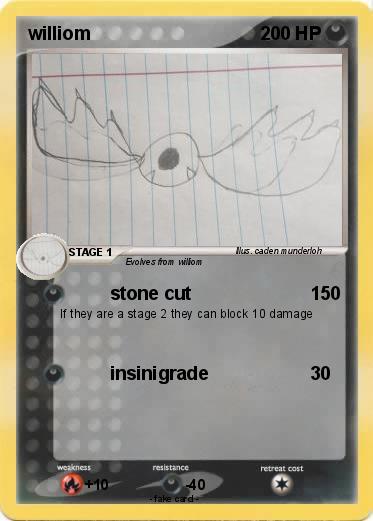 Pokemon williom