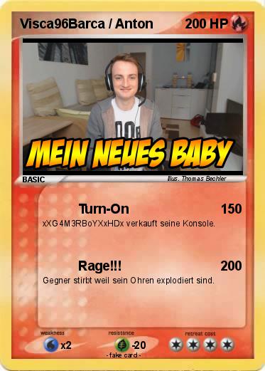 Pokemon Visca96Barca / Anton