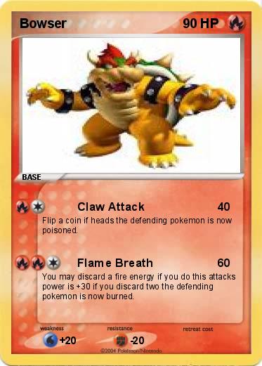Pokemon Bowser