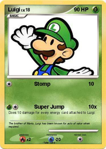 Pokemon Luigi
