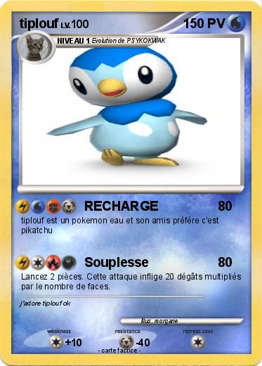 Pokemon tiplouf