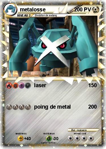 Pokemon metalosse
