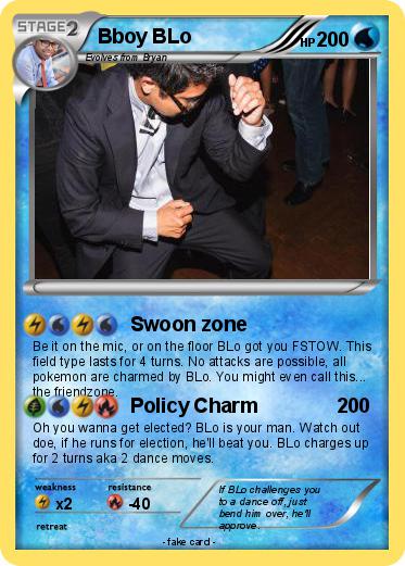Pokemon Bboy BLo