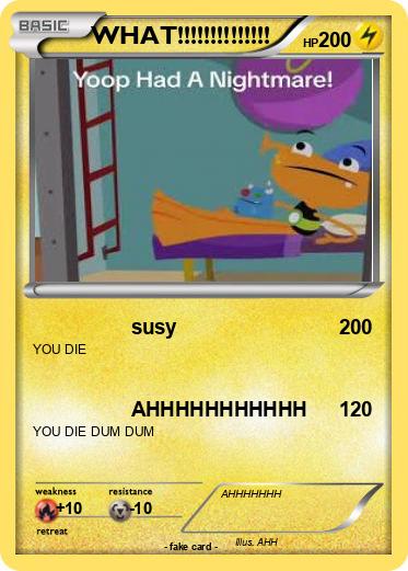 Pokemon WHAT!!!!!!!!!!!!!!