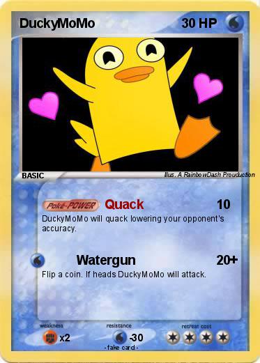 Pokemon DuckyMoMo