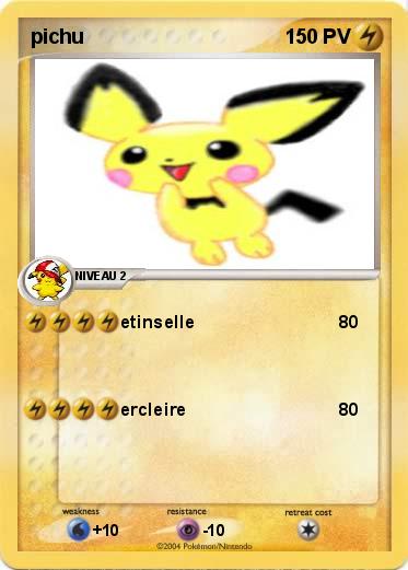 Pokemon pichu