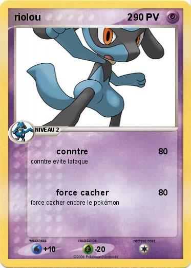 Pokemon riolou                                 2