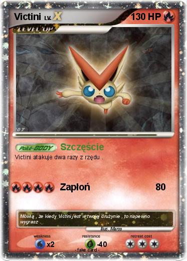 Pokemon Victini
