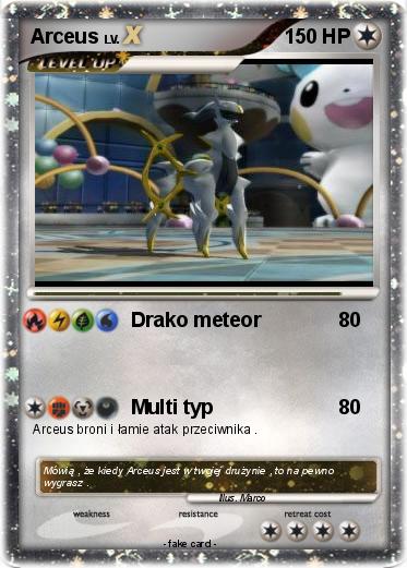 Pokemon Arceus