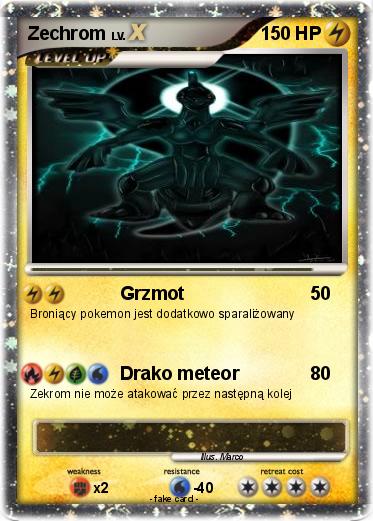 Pokemon Zechrom