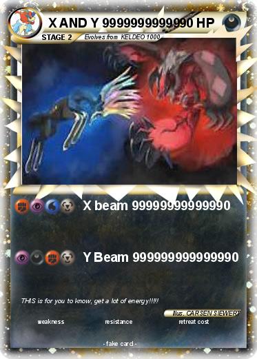 Pokemon X AND Y 99999999999