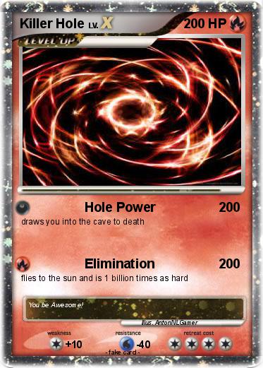 Pokemon Killer Hole
