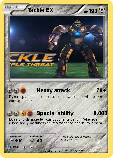 Pokemon Tackle EX