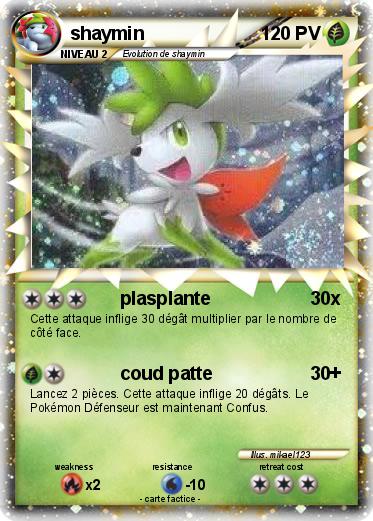 Pokemon shaymin