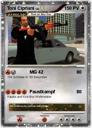 Pokemon Toni Cipriani