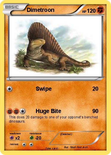 Pokemon Dimetroon