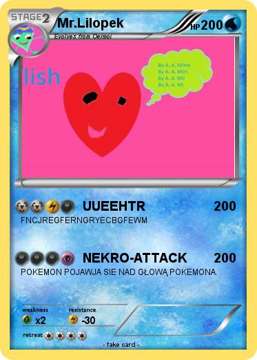 Pokemon Mr.Lilopek