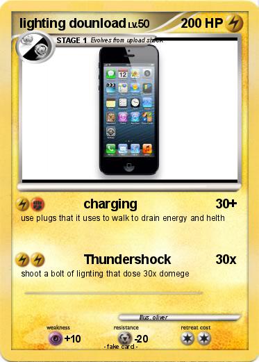 Pokemon lighting dounload