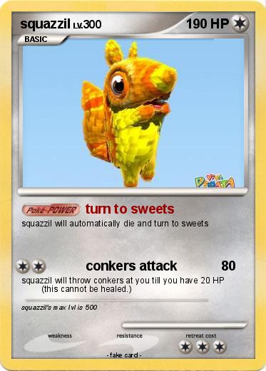 Pokemon squazzil