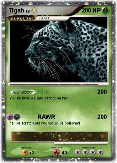 Pokemon Tigah